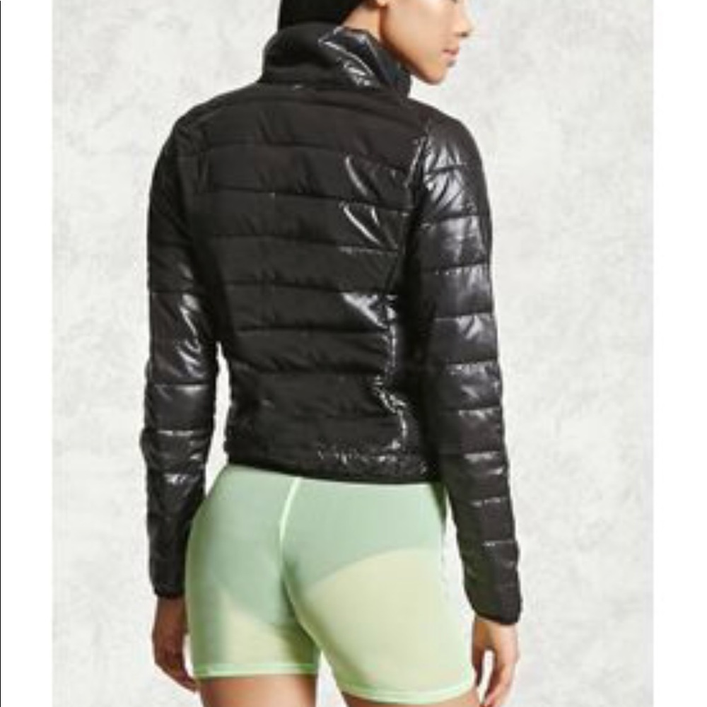 Forever 21 lightweight puffer jacket